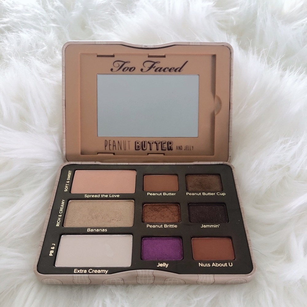 Too Faced Peanut Butter & Jelly Eyeshadow Palette